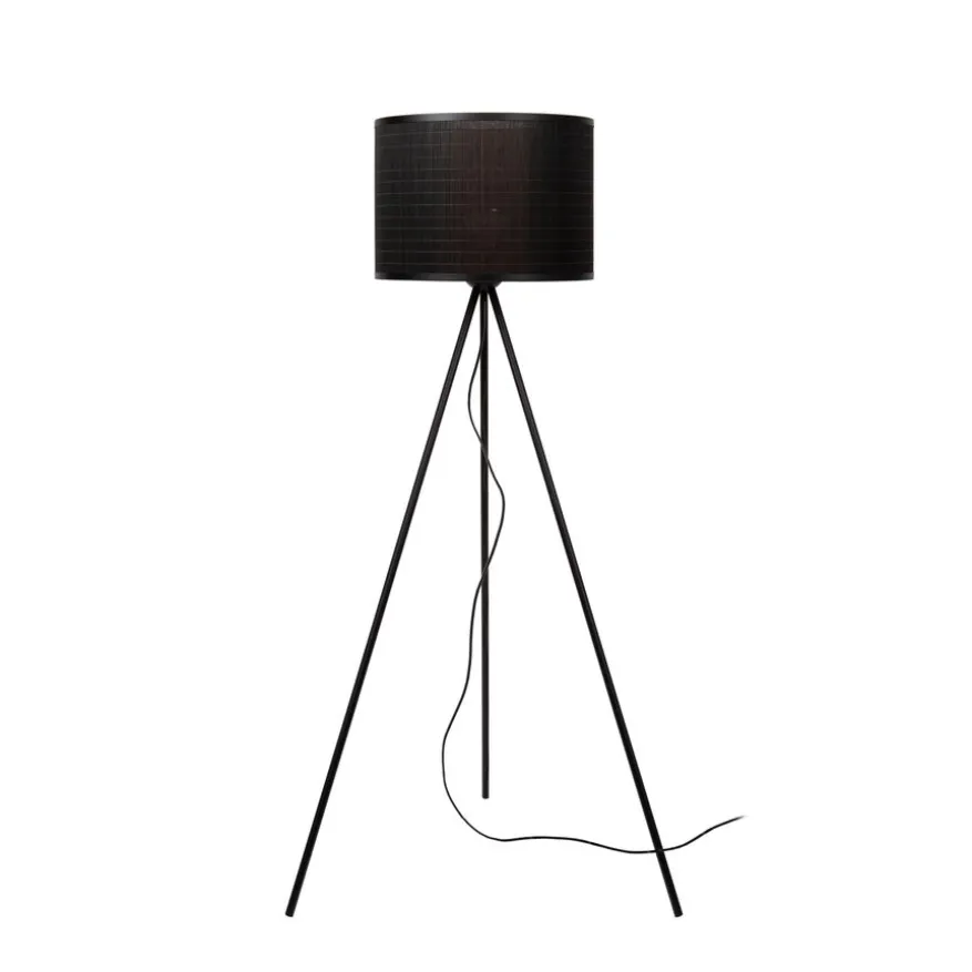 Vloerlamp Tagalog Zwart