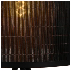 Vloerlamp Tagalog Zwart