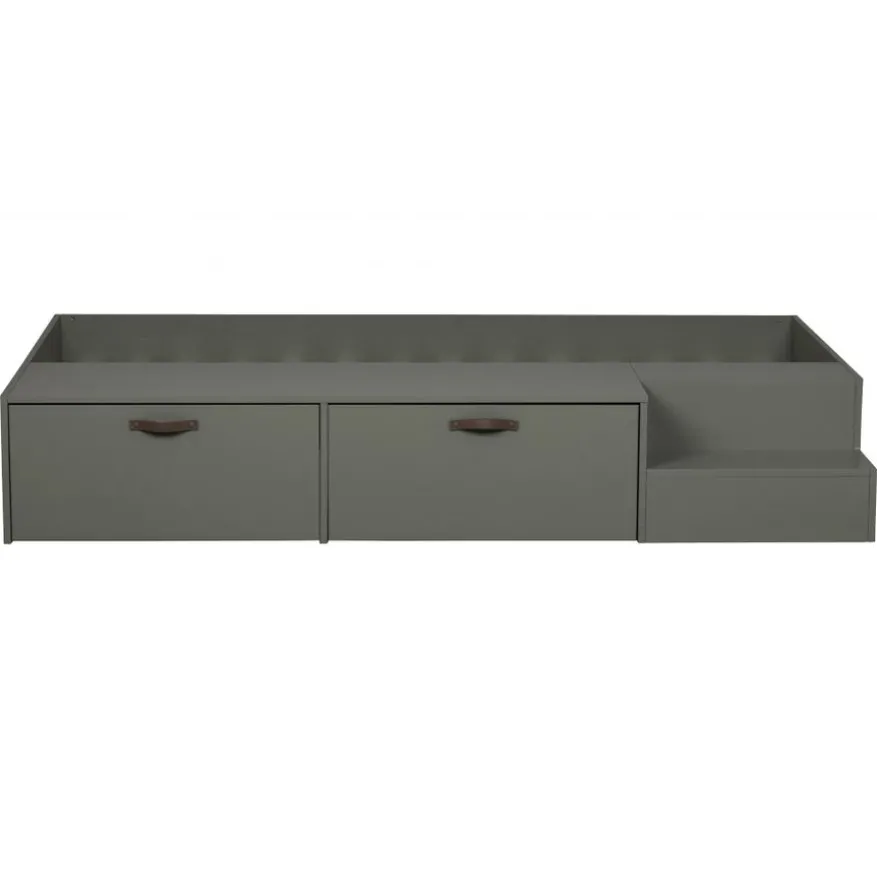 Vtwonen Bed Stage Groen - 80x200 cm