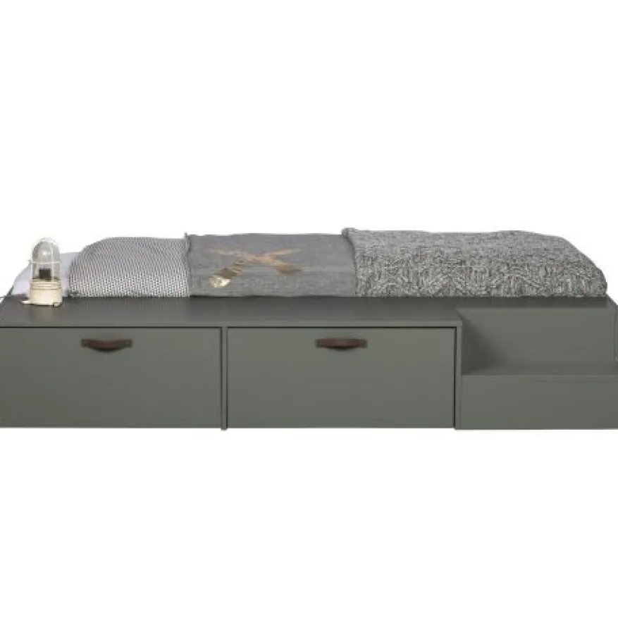 Vtwonen Bed Stage Groen - 80x200 cm