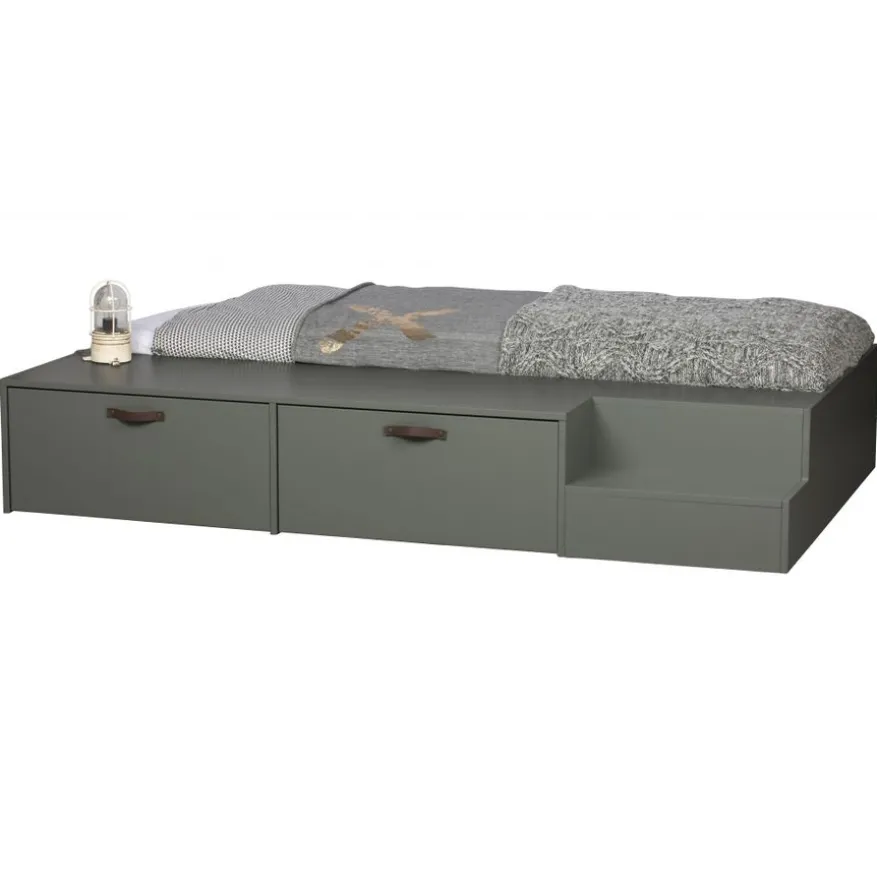 Vtwonen Bed Stage Groen - 80x200 cm