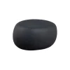 vtwonen Bijzettafel Pebble Antraciet - 65x49 cm