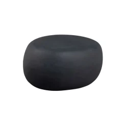 vtwonen Bijzettafel Pebble Antraciet - 65x49 cm