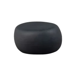 vtwonen Bijzettafel Pebble Antraciet - 65x49 cm