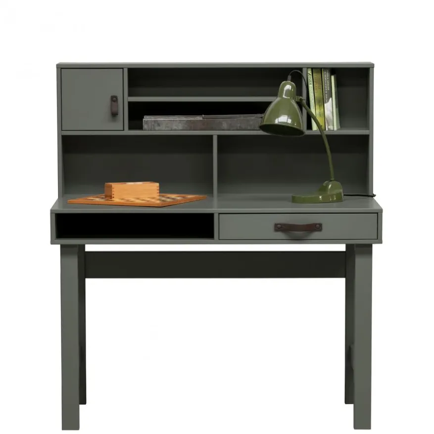 Vtwonen Bureau Stage Groen - 110x122x58 cm