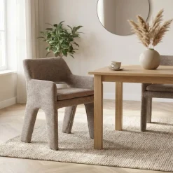vtwonen Eetkamerstoel Bigfoot Taupe