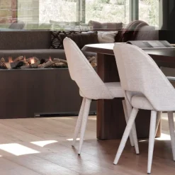 vtwonen Eettafel Ellips Bruin - 240x90 cm