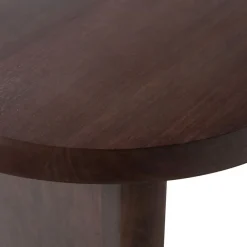 vtwonen Eettafel Ellips Bruin - 240x90 cm