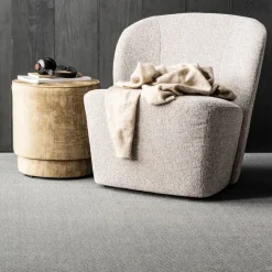 vtwonen Fauteuil Lofty Beige