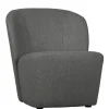 Vtwonen Fauteuil Lofty Donkergrijs