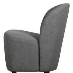 Vtwonen Fauteuil Lofty Donkergrijs