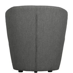 Vtwonen Fauteuil Lofty Donkergrijs