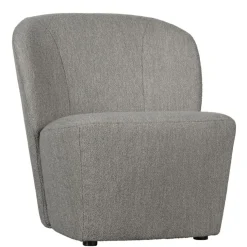 vtwonen Fauteuil Lofty Grijs