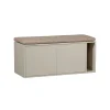 vtwonen Kistbank Settle Down Dust - 108x50x44 cm