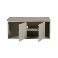vtwonen Kistbank Settle Down Dust - 108x50x44 cm