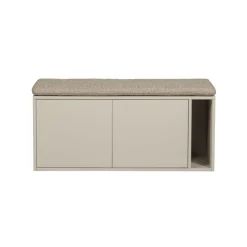 vtwonen Kistbank Settle Down Dust - 108x50x44 cm