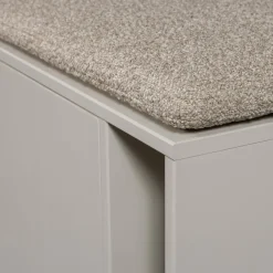 vtwonen Kistbank Settle Down Dust - 108x50x44 cm