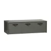 vtwonen Kistbank Stage Groen - 120x36x50 cm