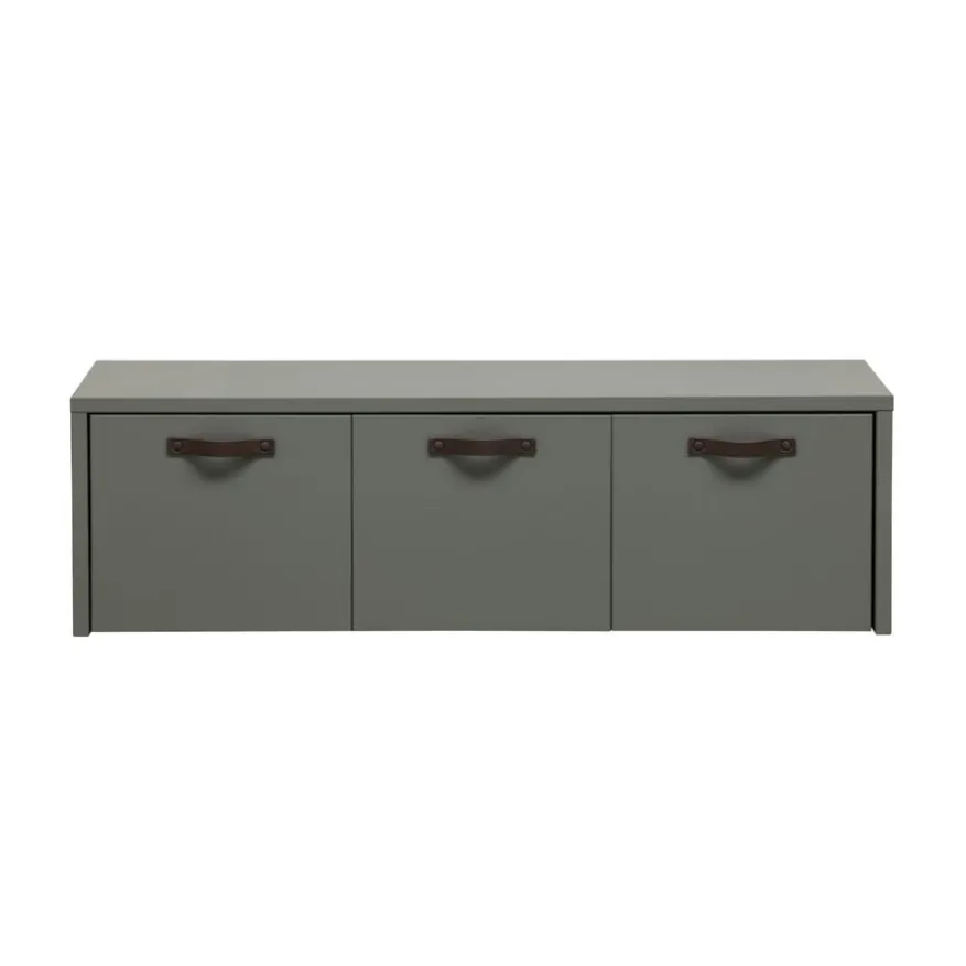 vtwonen Kistbank Stage Groen - 120x36x50 cm
