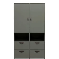 Vtwonen Kledingkast Stage Groen - 103x185x40 cm