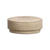 vtwonen Poef Pearl Beige - Ø 80 cm