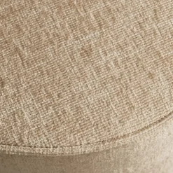 vtwonen Poef Pearl Beige - Ø 80 cm