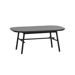 vtwonen Salontafel Elegance Zwart - 100x60 cm