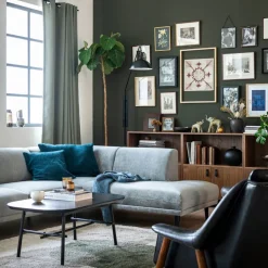 vtwonen Salontafel Elegance Zwart - 100x60 cm