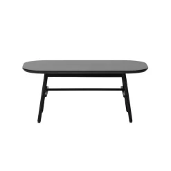 vtwonen Salontafel Elegance Zwart - 100x60 cm