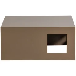 vtwonen Salontafel Modern Zand - 88x88 cm