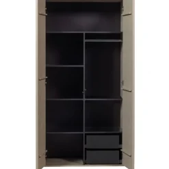 vtwonen Set Legplanken Daily Double Zwart - 48x54 cm