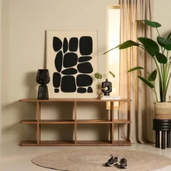 Wandkast Anam Bruin - 170x70x28 cm