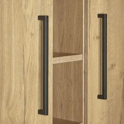 Wandkast Batenburg Naturel - 120x170x45 cm