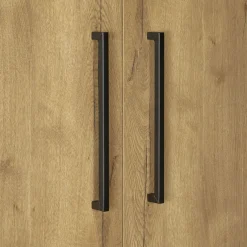 Wandkast Batenburg Naturel - 120x150x45 cm