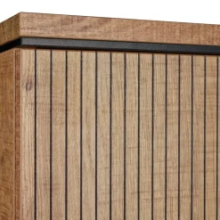 Wandkast Culemborg Naturel - 109x200x45 cm