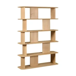 Wandkast Pindo Naturel - 120x165x35 cm