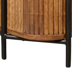 Wandkast Rego Bruin - 98x171x35 cm