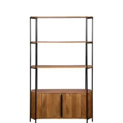 Wandkast Rego Bruin - 98x171x35 cm