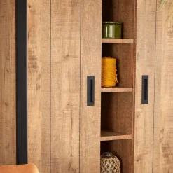 Wandkast Tilburg Naturel - 120x170x45 cm