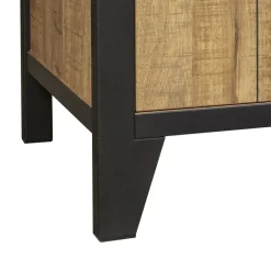 Wandkast Tilburg Naturel - 82x200x45 cm