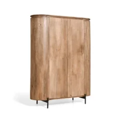Wandkast Viktor Lichtbruin - 115x150x40 cm