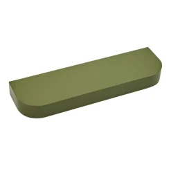 Wandplank Disk Groen - 70x20 cm