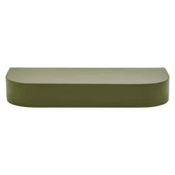 Wandplank Disk Groen - 50x20 cm