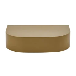 Wandplank Disk Mosterd - 30x20 cm
