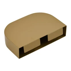 Wandplank Disk Mosterd - 30x20 cm
