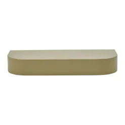 Wandplank Disk Olijfgroen - 50x20 cm
