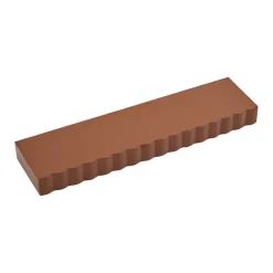Wandplank Weaves Bruin - 60x15 cm