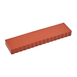 Wandplank Weaves Steenrood - 60x15 cm