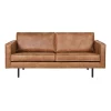 WOOOD 2,5 Zitsbank Rodeo Cognac