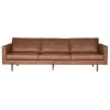 WOOOD 3 Zitsbank Rodeo Cognac